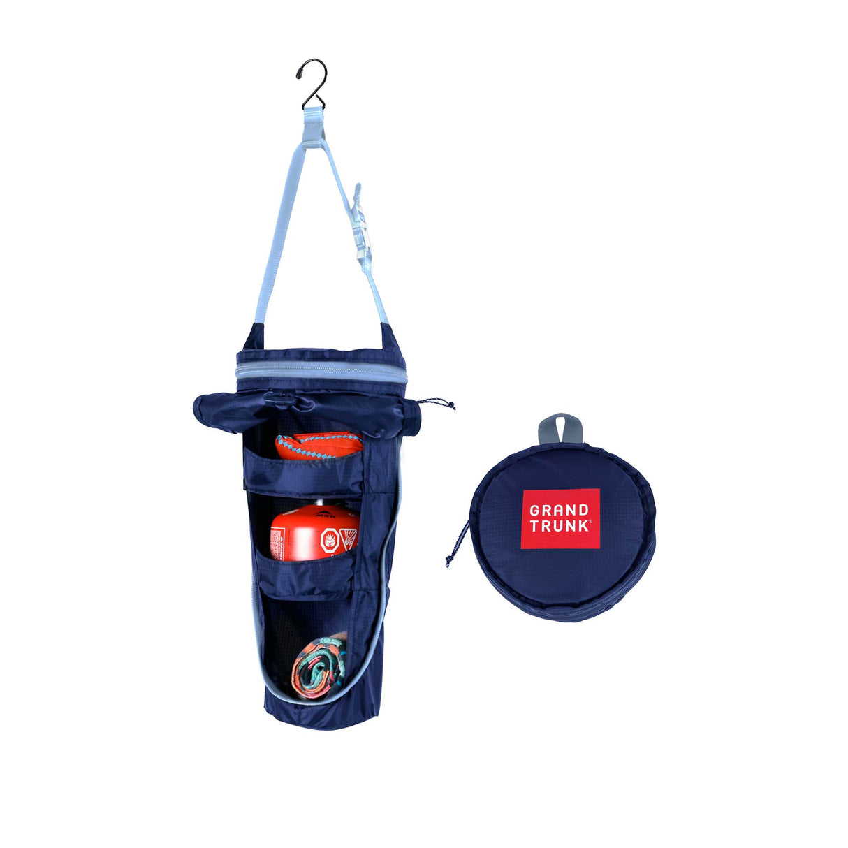 Adventure Shelf - Compressible Storage System - Moto Camp Nerd - motorcycle camping