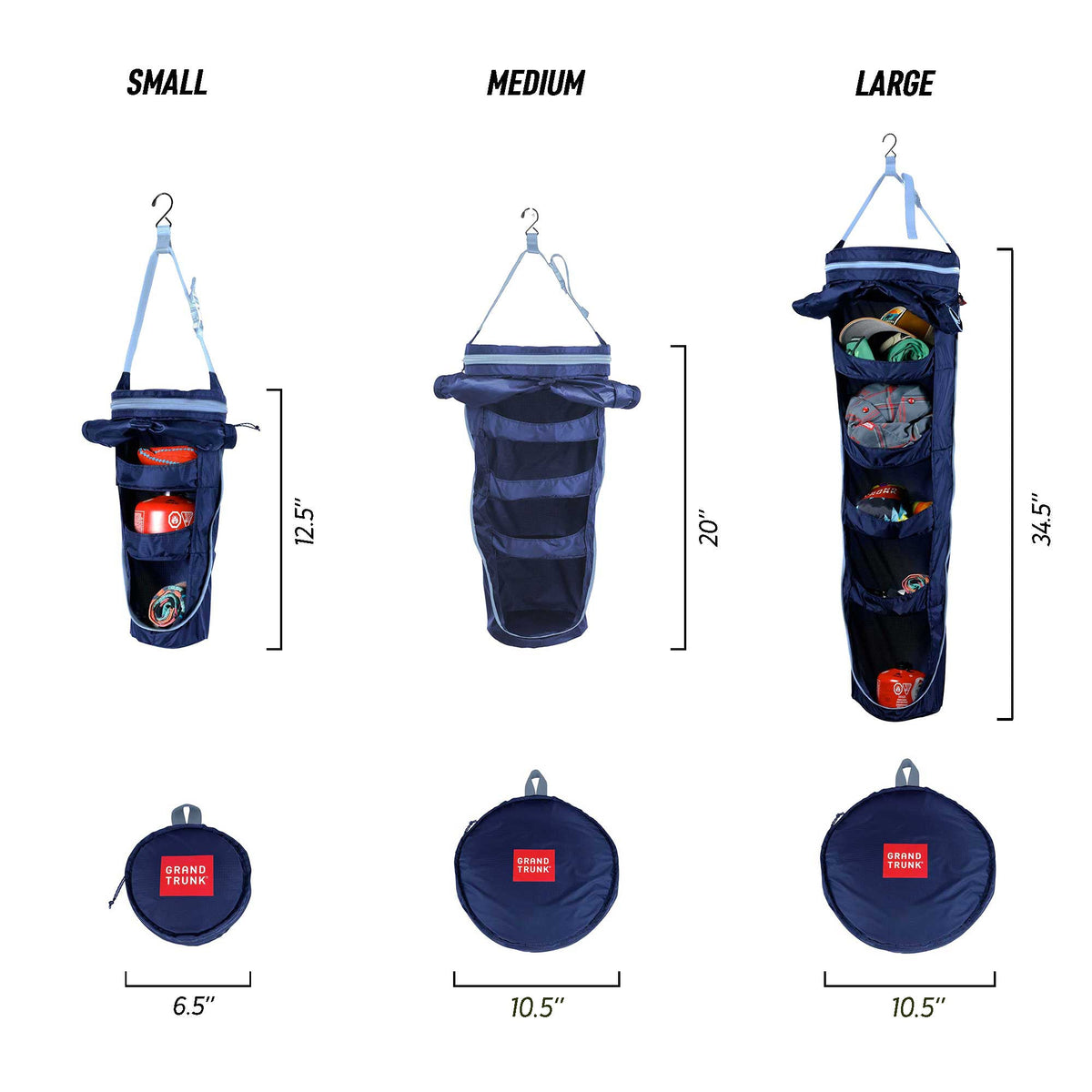 Adventure Kit Storage Adventure Shelf - Compressible Storage System – Moto Camp Nerd