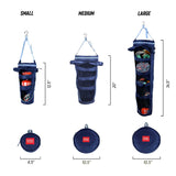Adventure Shelf - Compressible Storage System - Moto Camp Nerd - motorcycle camping