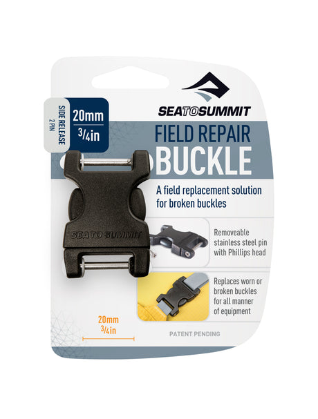 Sea to Summit | Side Release 2-Pin Field Repair Buckle - Moto Camp Nerd - motorcycle camping