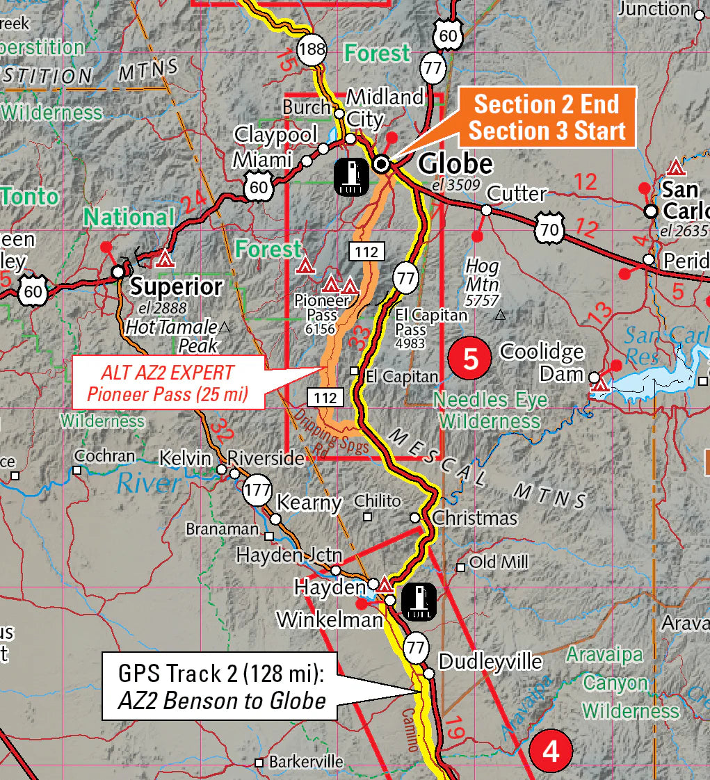 Butler Maps | Northeast Backcountry Discovery Route (NEBDR) Map