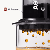 AeroPress Coffee Maker - Clear & Colors