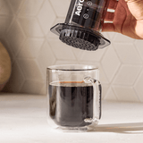 AeroPress Coffee Maker - Clear & Colors