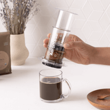 AeroPress Coffee Maker - Clear & Colors