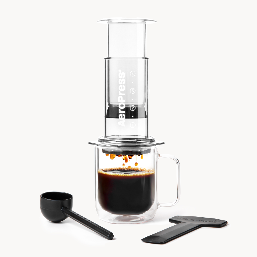 AeroPress Coffee Maker - Clear & Colors