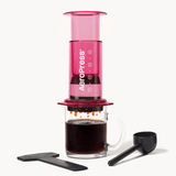AeroPress Coffee Maker - Clear & Colors