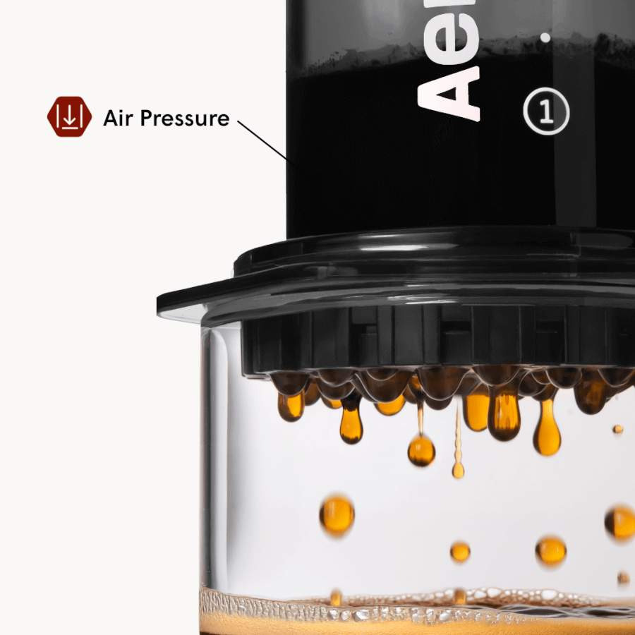 AeroPress Coffee Maker - Clear & Colors