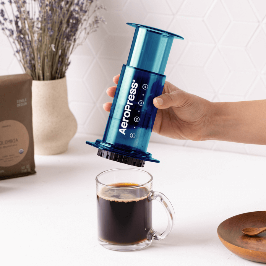AeroPress Coffee Maker - Clear & Colors