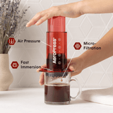 AeroPress Coffee Maker - Clear & Colors