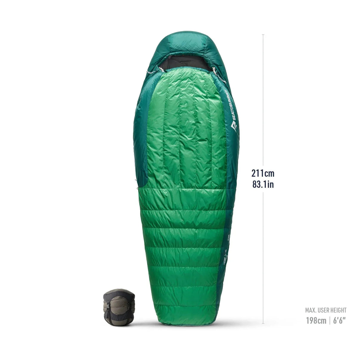 Sea To Summit | Ascent Down Sleeping Bag 30°F