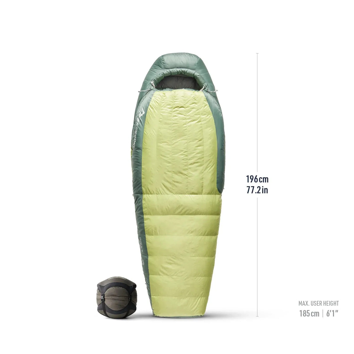 Sea to Summit | Ascent Women's Down Sleeping Bag 15°F