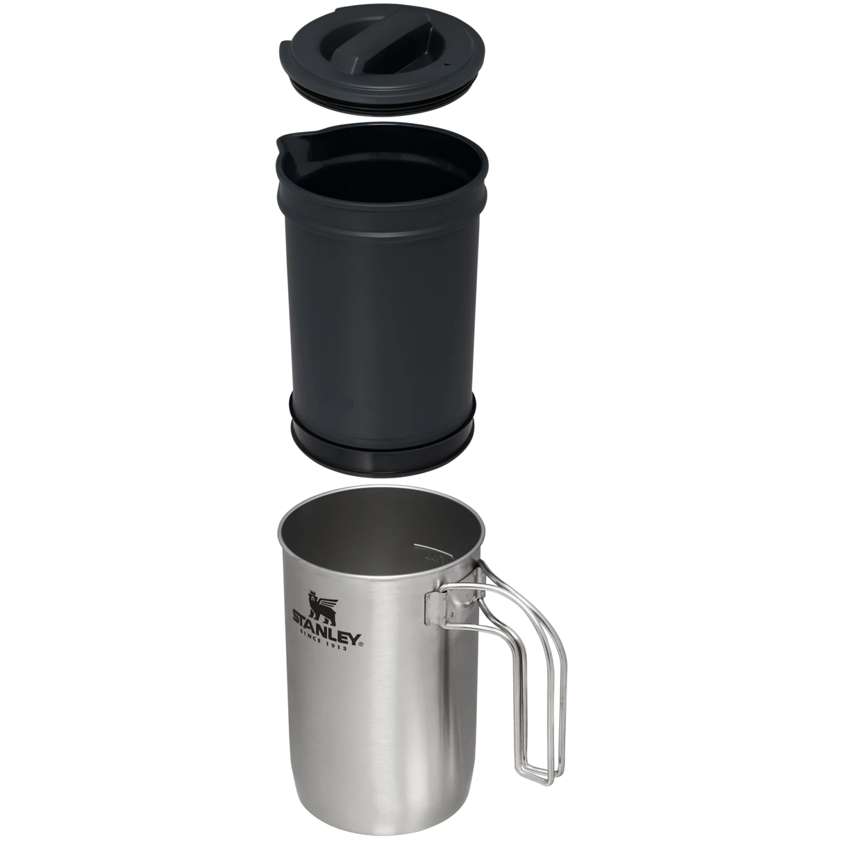 Stanley | Adventure All-In-One Boil + Brew French Press