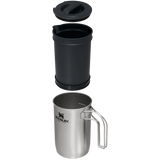 Stanley | Adventure All-In-One Boil + Brew French Press