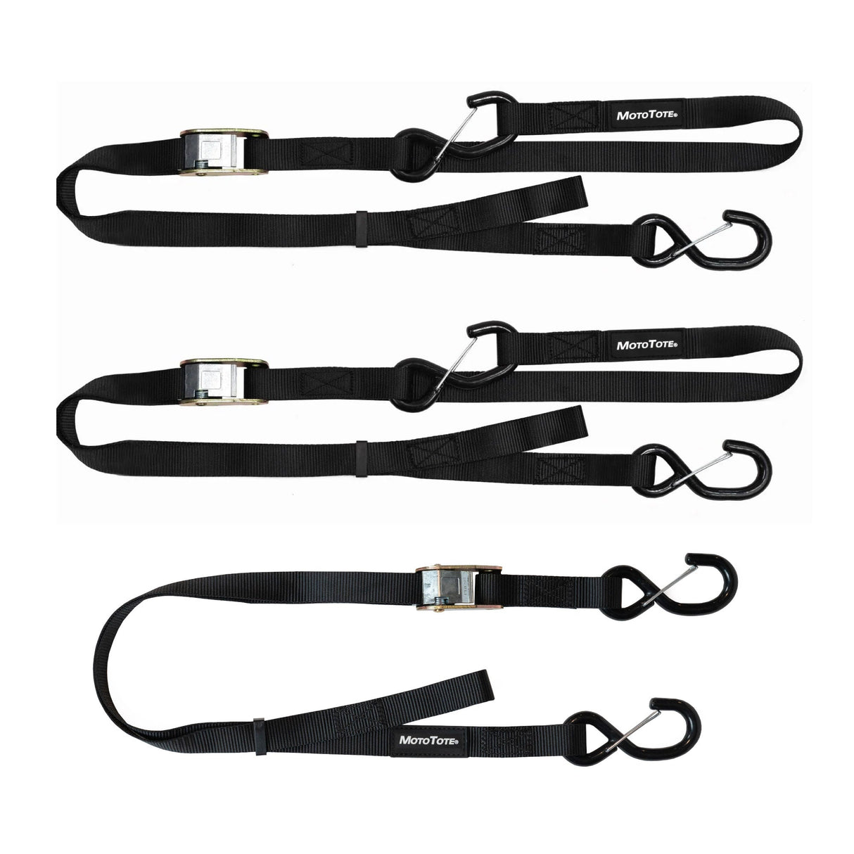 MotoTote | Basic Tie Down Bundle
