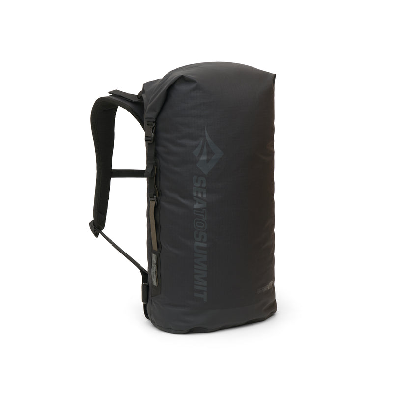 Sea to Summit Big River Dry Backpack, Jet Black / 30L