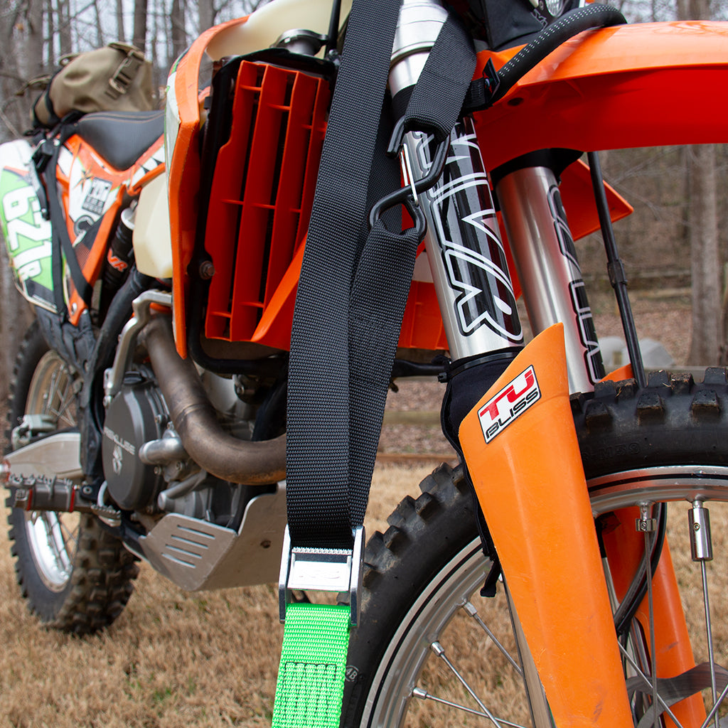 Green Chile Adventure Gear | Motorcycle and ATV Tie Down Straps