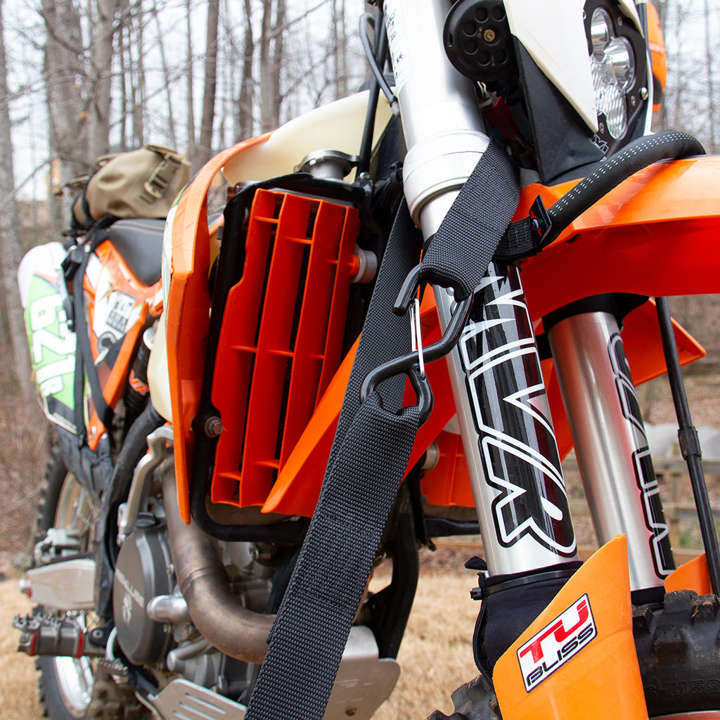 Green Chile Adventure Gear | Motorcycle and ATV Tie Down Straps