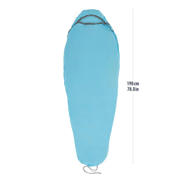 アウトドア寝具 SEA TO SUMMIT SILK BLEND LINER(compact) Silk Blend Sleeping Bag Liner | Sea to Summit