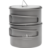 Maxi | Titanium 420-750 Dual Pot