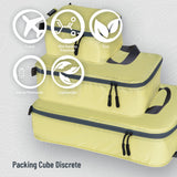 Discrete Light Packing Cubes