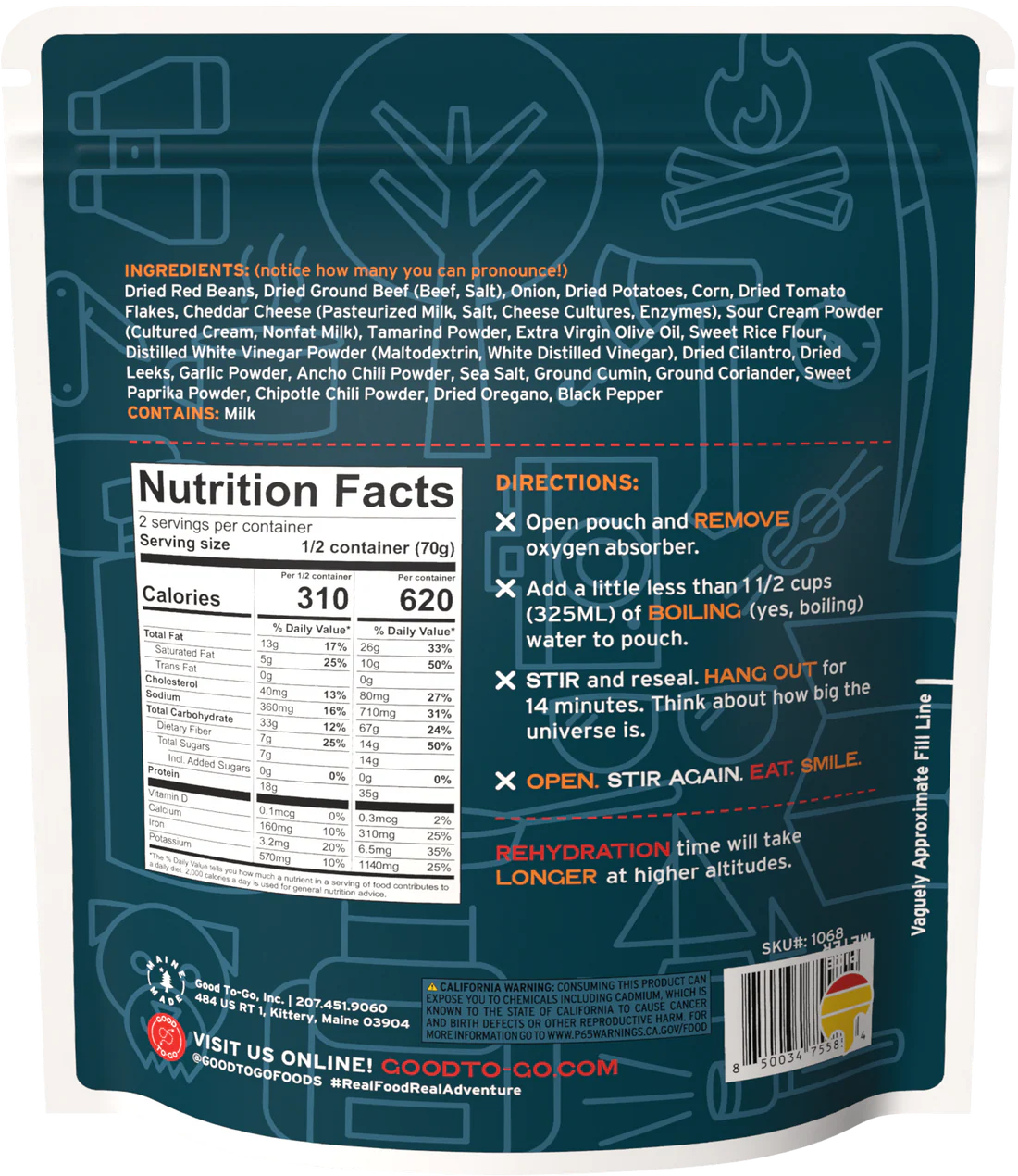 Good To-Go | Cowboy Casserole