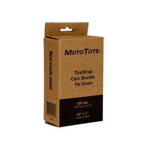 MotoTote | Basic Tie Down Bundle - Moto Camp Nerd - motorcycle camping