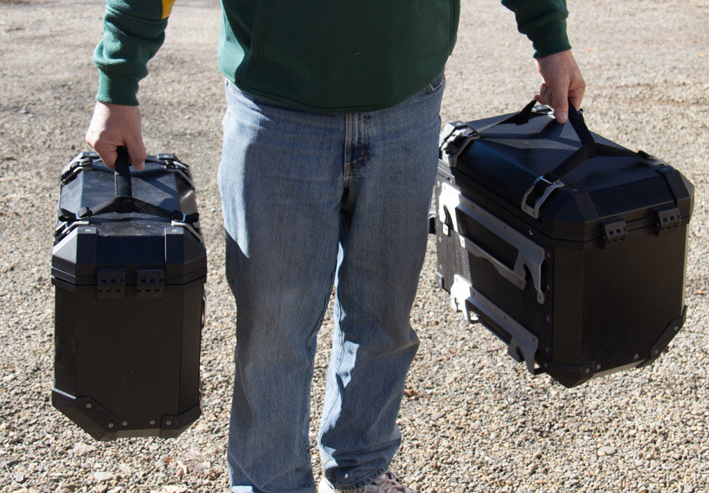 Green Chile Adventure Gear | Chile Tech Pannier Bundle