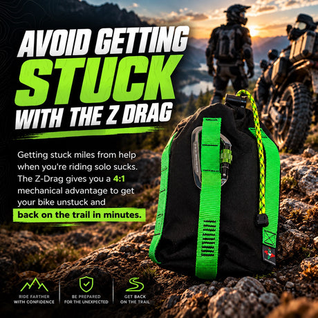 GCAG Z-Drag Recovery System