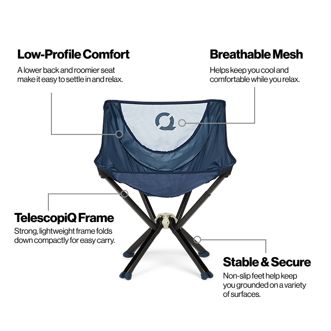 CLIQ | ClassiQ Portable Chair