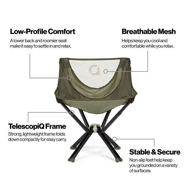 CLIQ | ClassiQ Portable Chair