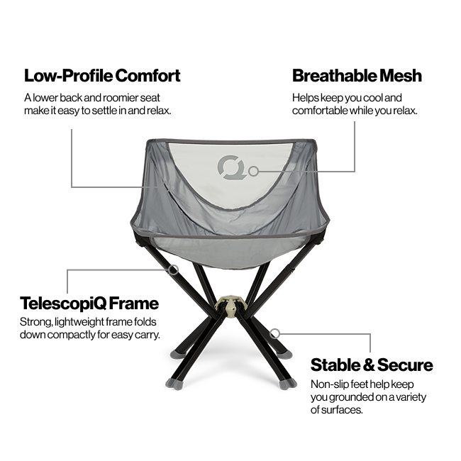 CLIQ | ClassiQ Portable Chair