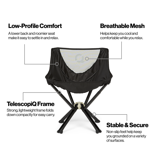 CLIQ | ClassiQ Portable Chair