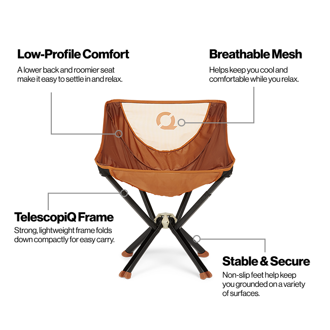 CLIQ | ClassiQ Portable Chair