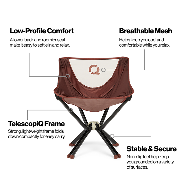 CLIQ | ClassiQ Portable Chair