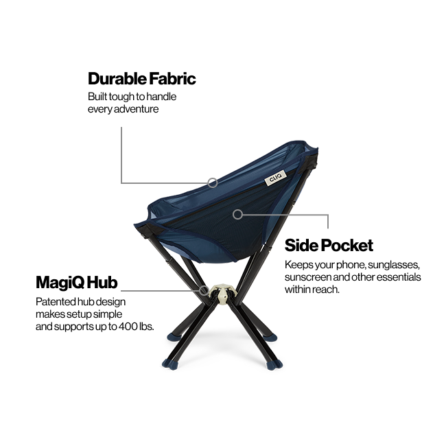 CLIQ | ClassiQ Portable Chair