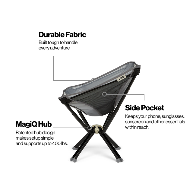CLIQ | ClassiQ Portable Chair