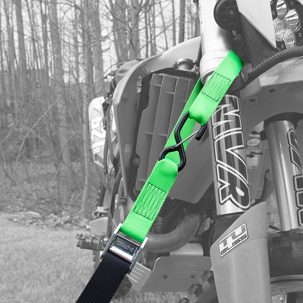 Green Chile Adventure Gear | Motorcycle and ATV Tie Down Straps