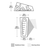 Big Agnes | Copper Spur UL1 Bikepack | New 2026