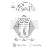 Big Agnes | Copper Spur UL2 Bikepack | New 2026