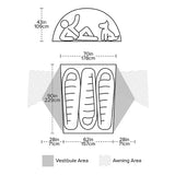 Big Agnes | Copper Spur UL3 Bikepack | New 2026
