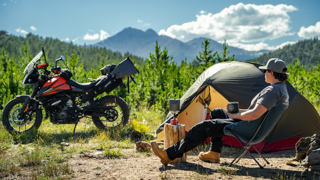 Moto Camp Nerd | The Motorcycle Camping Store