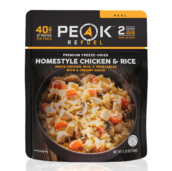 Peak Refuel | Homestyle Chicken & Rice