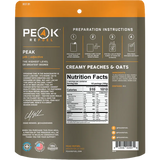 Peak Refuel | Creamy Peaches and Oats