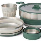 Sea to Summit | Detour Stainless Steel One Pot Cook Set - (5 Piece)