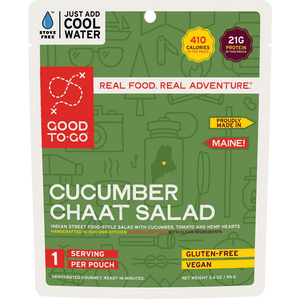 Good To-Go | Cucumber Chaat Salad - Moto Camp Nerd - motorcycle camping