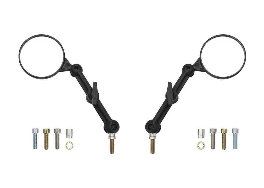 Doubletake Mirror | Dual Sport Motorcycle Mirror Kit – Moto Camp Nerd