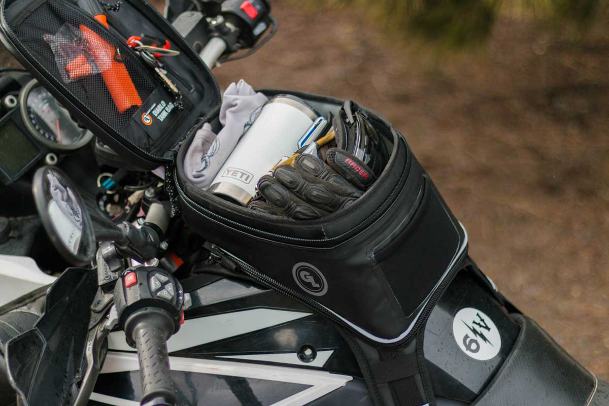 Diablo Tank Bag waterproof tank bag for motorcycles