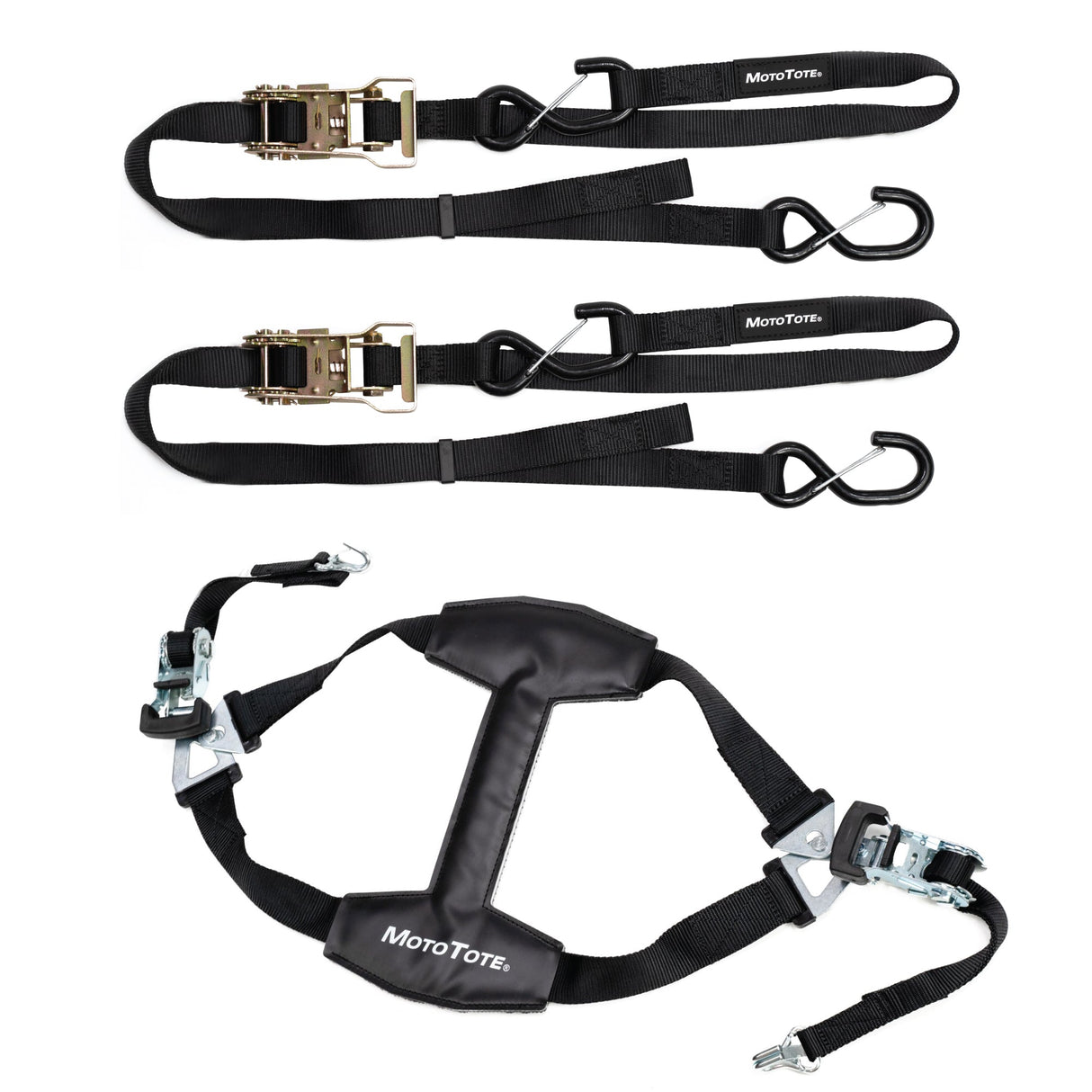MotoTote | Deluxe Tie Down Bundle