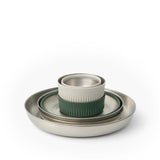 Sea to Summit | Detour Stainless Steel Collapsible Dinnerware Set - (6 Piece)