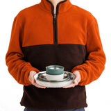 Sea to Summit | Detour Stainless Steel Collapsible Dinnerware Set - (6 Piece)